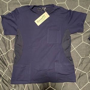 Benefit Stealth Scrub Top (Mens) L